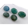 Image 1 : 7.79 ct Certified Zambian Emerald gemstone Parcel ($11,685 Appraisal)