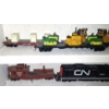 Image 2 : Asst Model CN, Union Pacific, Griffin Locomotives, Cars, Crane & more