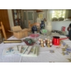 Image 1 : Collection of Kitchen Ware, Brass Pepper Mill, Vases, Dishes and more