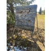 Image 1 : Axe Knife  throwing wood stand
