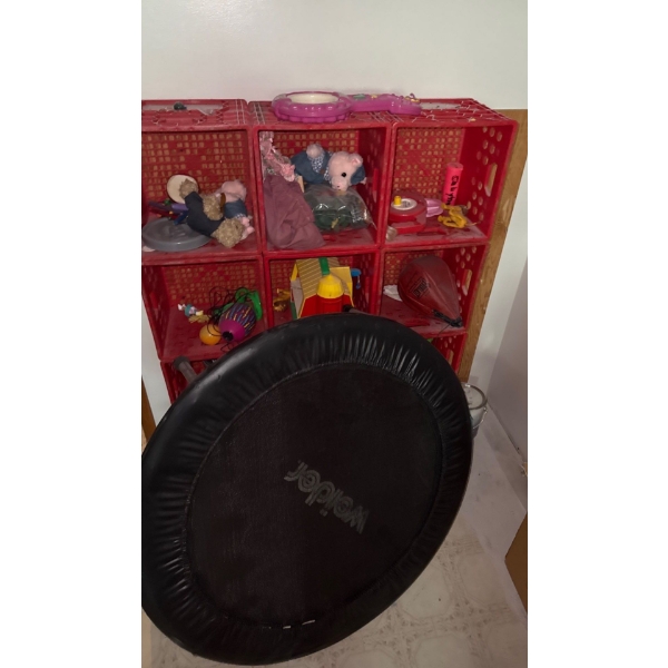 Children's Collection Incl. Small Trampoline 