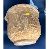 Image 2 : Egyptian Pot, Cracked but glued together; Plus another Pot Figure, also Cracked but Glued together