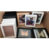 Image 1 : Variety of Small Genuine & Artificial Butterfly Boxed Art & Extra Frames 6 w 8 h