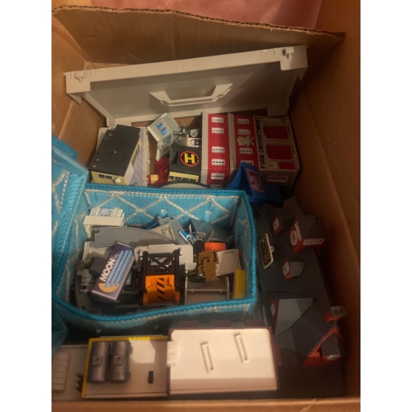 Children's Playset Pieces - Gas Station Park & More 6T