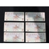 Image 2 : Canadian $2 Bills Consecutive Serial Numbers