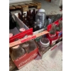 Image 1 :  case of beer unresearched beer bottles, May Bob jar six pack of mini Coca-Cola bottles a four pack 