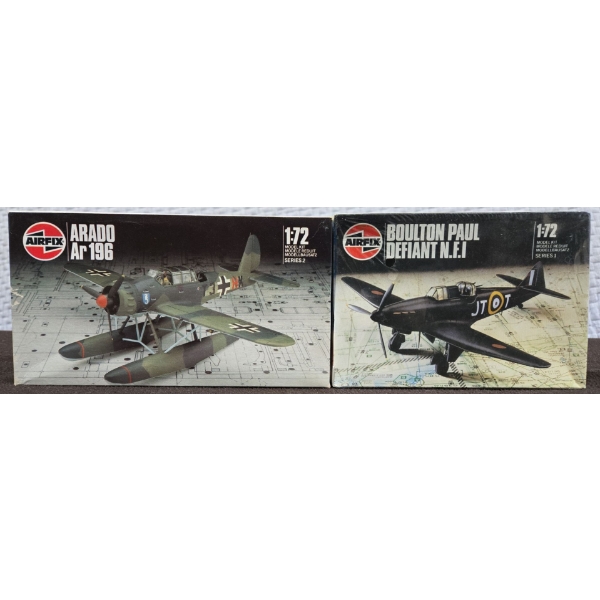 AirFix 1:72 Model Kits Series 1 + 2 (Never Assembled)