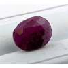 Image 2 : 5.15 ct Certified Mozambique Ruby Gemstone Untreated ($7,725 Appraisal)