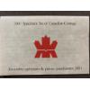 Image 6 : 2001 Specimen Set of Canadian Coinage by Royal Canadian Mint