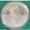 Image 3 : 1998 125th Anniversary of RCMP Dollar Coin 92.5% Silver 25.175 Grams
