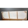 Image 8 : Abstract Long  Art Piece (59x20) w/ Trays 