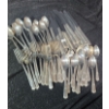 Image 1 : Vintage Lenox Silver-Plated/ Stainless Cutlery, 16 Pieces of Each