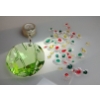 Image 1 : Swarovski Crystal Small Individual Flowers & Retractable Sun Catcher 