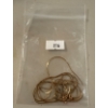 Image 6 : Stamped 10K Yellow Gold Chain Necklaces 
