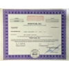 Image 1 : Vintage Stock Certificate (2002, Whistler Inc.) #3