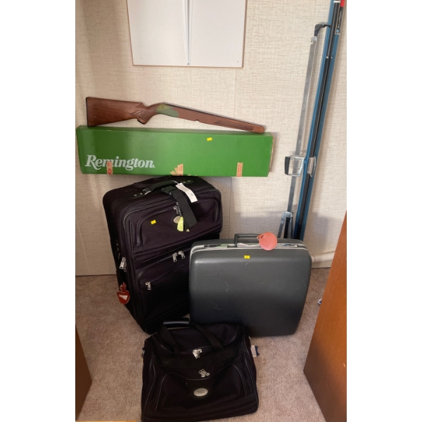 Weekend Getaway Sportmans Pack - Remington Rifle Stock w/ Travel Accessories 