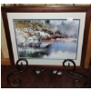 Image 3 : Art Print by Andre Joplan Fall Landscape 17x26 w/  More Landscape Art Artist Unknown