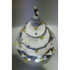 Image 2 : Swarovski Crystal Holiday Tree 3.5T Gold Star 