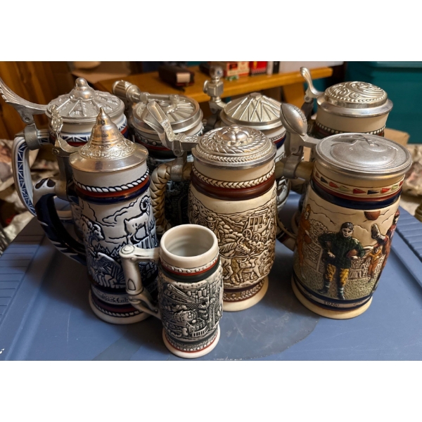 Rare Avon Stein Collection 
