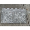 Image 2 : Decorative Lot: Pumpkin Tray, Wall Clock, Metal Panel