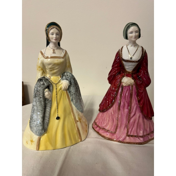 The royal collection “Anne Boleyn” 8/83 and “ Anne of Cleve’s” 3/84 