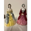 Image 1 : The royal collection “Anne Boleyn” 8/83 and “ Anne of Cleve’s” 3/84 