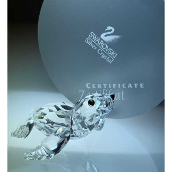 Swarovski Crystal Young Seal 1.5