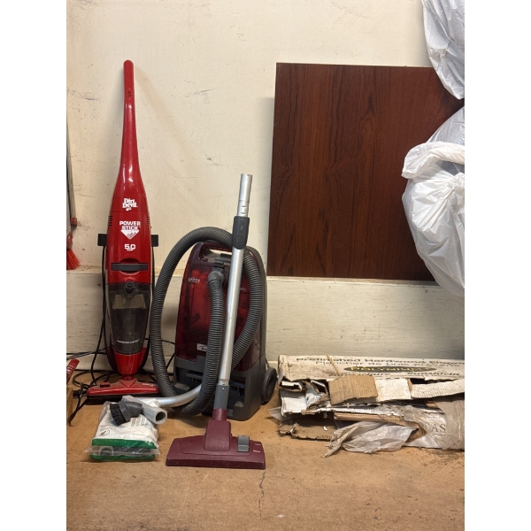 Kenmore Vacuum Daredevil Power Stick with Attachments & Bags