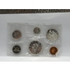 Image 1 : 1962 Canadian Uncirculated Coin Set 43g 80% Silver