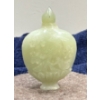 Carved Green Snuff Bottle 2.5H
