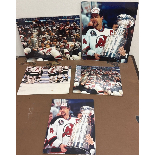 New Jersey Devils 1995 Stanley Cup Champions Photo Collection