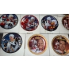 Image 4 : Vintage Collectible NHL Hockey Players Wall Hanging Plates in Boxes