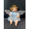Image 1 :  Ashton-Drake Galleries "I Wish You Wisdom" Porcelain Angel Doll
