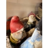 Image 13 : Yard Garden Decor Collection, As Pictured, Some Damage/Incomplete 