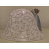 Image 3 : LLADRO Porcelain 'Swan Clock' 5777 - 10W, 8T 