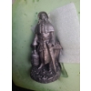 Image 2 : Cries of Olde London Pewter Figurine, Franklin Mint: The Watchman