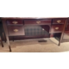 Mahogany Office Desk  54L x 25F x 29T