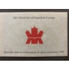Image 3 : 2001 Royal Canadian Mint Proof Coin Set with Commemorative Silver Dollar