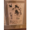 Image 5 : Framed Set of Four Vintage-Style Comedic Prints