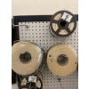 Image 8 : Pegboard Rack with Spools of Wires and Accessories