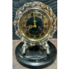 Image 1 : Majak Automatic Clock with Faceted Glass Bezel, Made in USSR