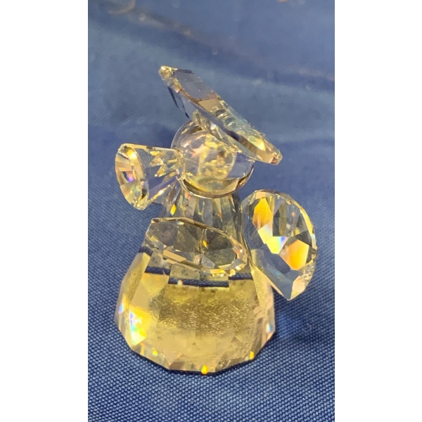 Vintage Swarovski Angel Figurine 2T