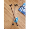 Image 2 : Dr. Hos Circulation Promoter, 6-Motor Massaging Cushion, Cane Ice Grip, and Two Adjustable Canes