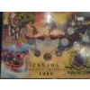 Image 1 : 1999 Millennium 12 Month Quarters and Nunavut Toonie
