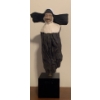 Image 1 : LLADRO Nun Figure on Base - 16.5T 