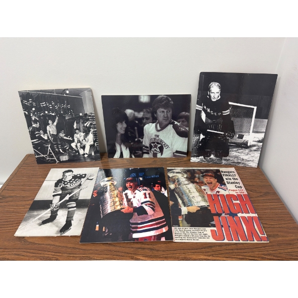 New York Rangers Memorabilia Photographs and Print