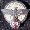 Image 5 : 1936 Berlin Olympics Film Department & 1939 Kreissieger (District Winner) Badges