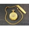 Image 2 : Pocket Watch Chain & Knife Quartz
