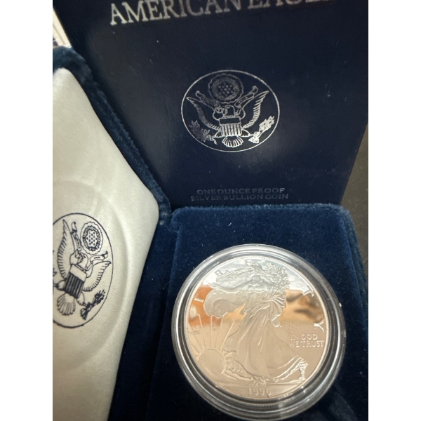 1986 American Eagle 1 Troy Ounce MS