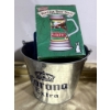 Image 4 : Voit Golf Bag, Corona Extra Bucket, Signed 'Heroes for Youth' Caps, and Pilsner Heritage Beer Stein